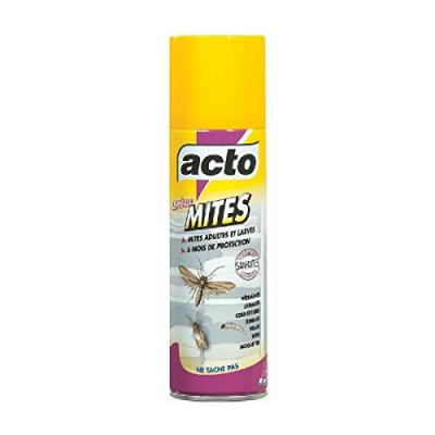 ACTO A&eacute;rosol anti-mites sp&eacute;cail textiles - 300 ml - 