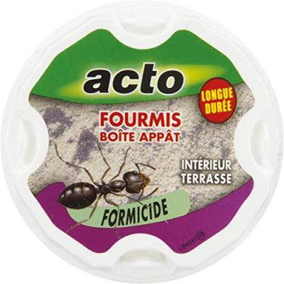 ACTO Bo&icirc;te anti-fourmis - lot de 2