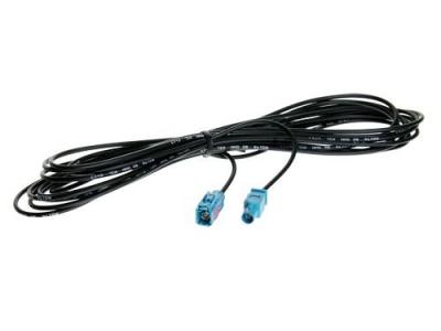 ACV  1524&acirc;&euro;&ldquo;500 Fakra Extension C&acirc;ble 500 cm (M&acirc;le) pour (F)