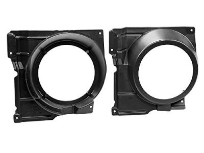ACV Adaptateur haut parleurs &oslash; 165 mm vw polo (6n) 09/1999 > portes avant nc