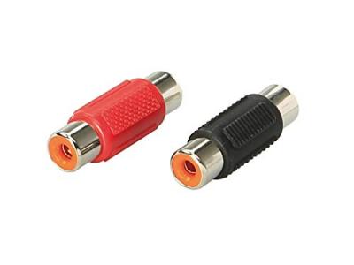  Acv 30.4201&ndash;04&nbsp;RCA Connecteur femelle, rouge/noir