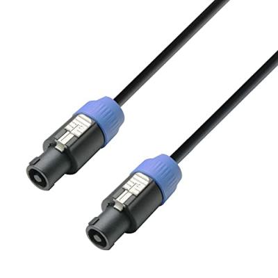 ADAM HALL CABLES Adam Hall 3 Star C&acirc;ble Enceinte 3 Star Speakon 1,5 Mm&sup2; Vers Speakon 1,5 Mm&sup2; 10 M