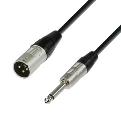 GENERIQUE Adam Hall Cables 4 STAR MMP 0150 - C&acirc;ble Micro REAN XLR m&acirc;le vers Jack 6,35 mm mono 1,5 m