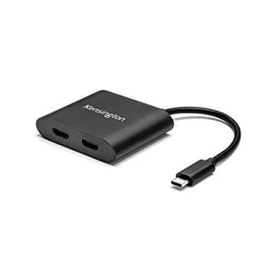 KENSINGTON  K38286WW hub & concentrateur USB 3.2 Gen 1 (3.1 Gen 1) Type-C Noir