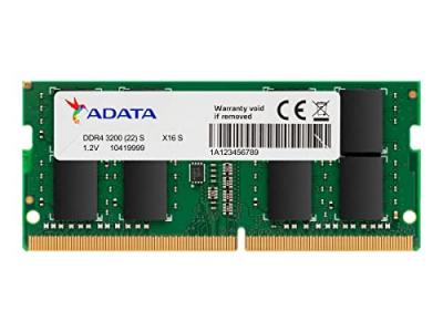 ADATA  Premier Series - Ddr4 - Modul - 8 Gb - So Dimm 260-pin - 3200 M