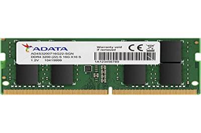 ADATA  D4S320016G22-SGN M&eacute;moire RAM 16GB (1x16Go) DDR4 3200 CL22