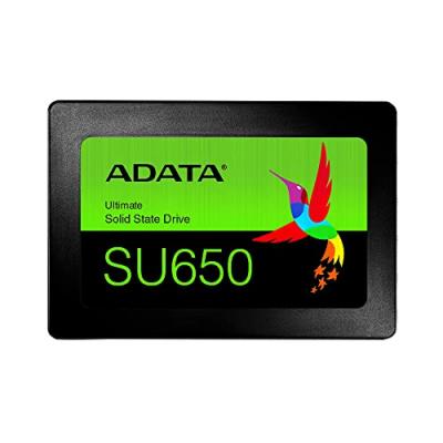 ADATA  ASU650SS-512GT-R disque SSD 2.5"" 512 Go S&eacute;rie ATA III 3D NAND