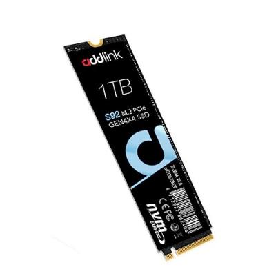 ADDLINK  Disque SSD 1To M.2 2280 PCIe GEN4 NVMe QLC - lecture 4700 Mo/s