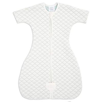 ADEN + ANAIS Gigoteuse 4 saisons ajust&eacute;e cr&egrave;me et mint TOG 1,5 (60 cm)