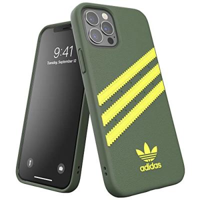 Coque pour iPhone 12/12 Pro Cuir artificiel Vert Originals