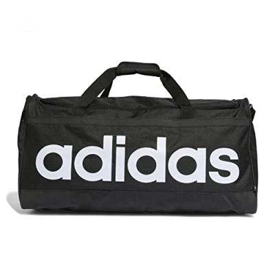 ADIDAS Sac de sport  linear duffel l noir taille : unique r&egrave;f : 20110
