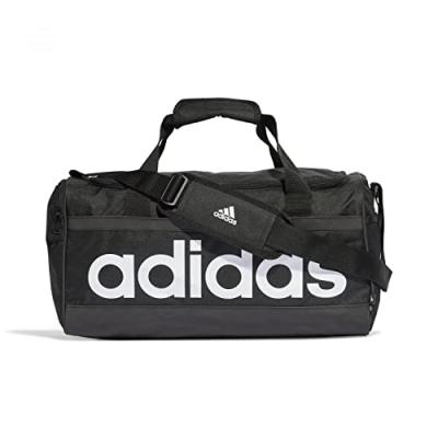 ADIDAS Sac de sport  linear duffel s noir taille : unique r&egrave;f : 20110