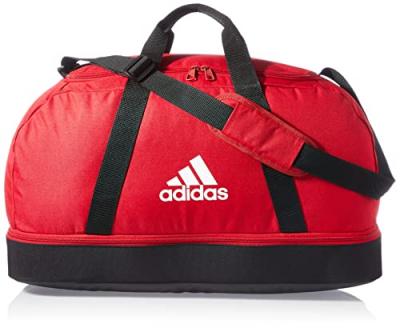 ADIDAS Sac de sport  Tiro Duffelbag Bottom Compartiment M rouge/noir
