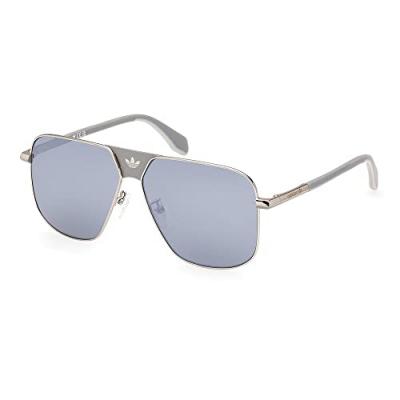 ADIDAS SPORT Adidas Originals Or0091 Sunglasses Argent&eacute; Homme