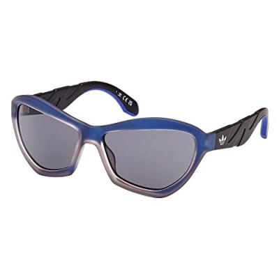 ADIDAS SPORT Adidas Originals Or0095 Sunglasses Bleu,Violet Homme