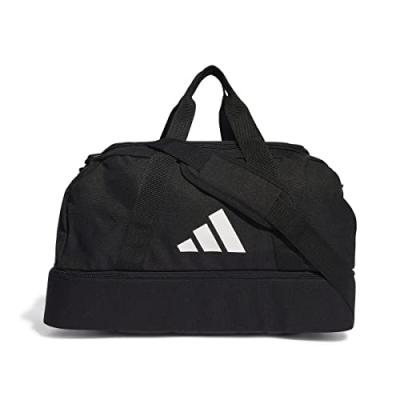 ADIDAS  Unisex Duffel Tiro L du S BC, Black/White, HS9743, Size NS