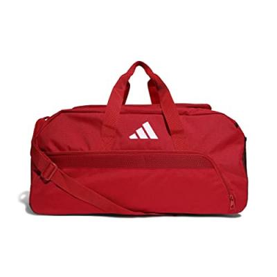 ADIDAS Sac de sport  Tiro Duffle M rouge/blanc