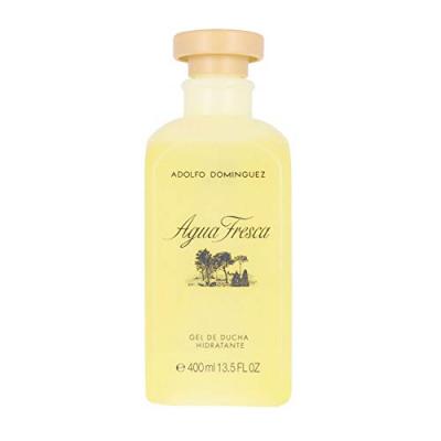 ADOLFO DOMINGUEZ  - Eau douce, gel douche, jaune, 400 ml