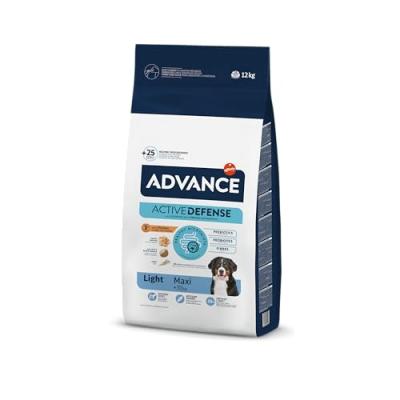 AFFINITY ADVANCE Lot  Maxi pour chien - Maxi Light (2 x 12 kg)