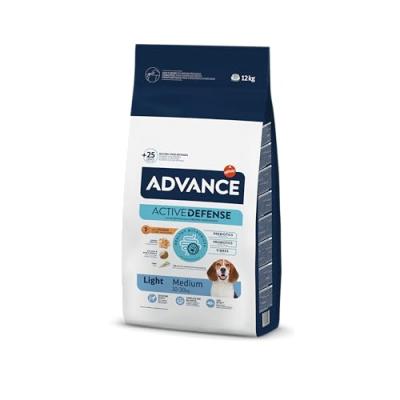AFFINITY ADVANCE 12kg Medium Light poulet Advance - Croquettes pour chien