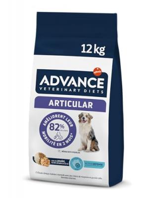ADVANCE  Veterinary Diets Chien Croquettes Articulations - Sac de 12kg
