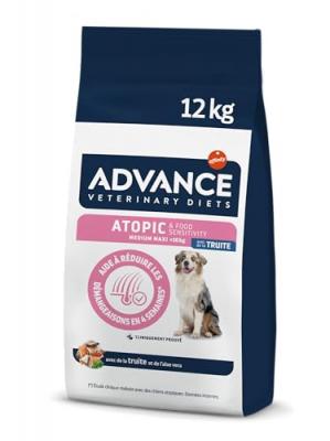 ADVANCE  veterinary diets - atopic care - 12 kg