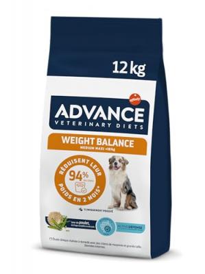 ADVANCE  dog obesity management - 12 kg