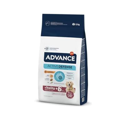 AFFINITY ADVANCE Lot  Maxi pour chien - Maxi Senior (2 x 12 kg)