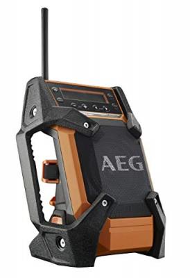 AEG Radio de chantier 12v - 18v dab+ usb br1218c-0  4935451539