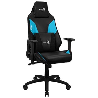AEROCOOL Fauteuil  admiral (noirbleu) Ice Blue