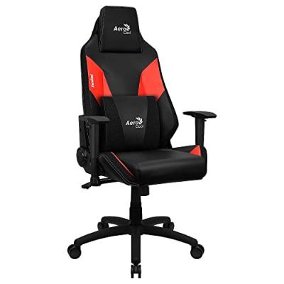AEROCOOL Fauteuil  admiral (noirrouge) Champion Red