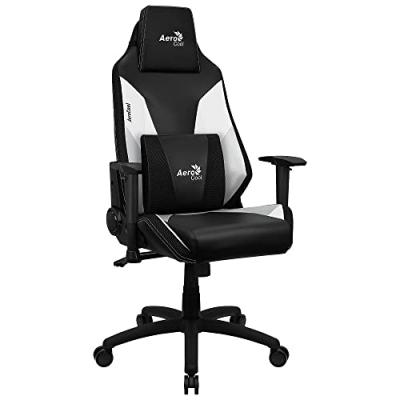 AEROCOOL Fauteuil  admiral (noirblanc) Azure White