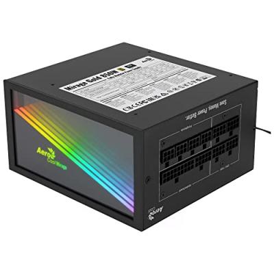 AEROCOOL Alimentation atx  mirage gold m rgb - 850w (noir)
