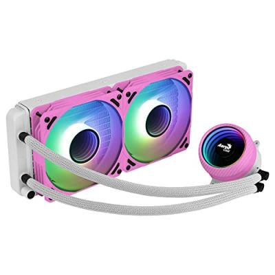 AEROCOOL Kit Watercooling Aio  Mirage L240 Rgb (rose)