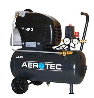 AEROTEC Compresseur 8 bar Contenu de la cuve 24 l  220-24FC