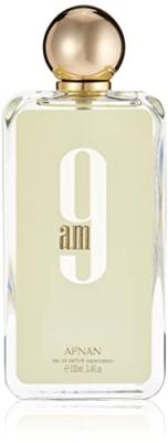 AFNAN  9 Am Eau De Parfum Pour Femme 100 Ml
