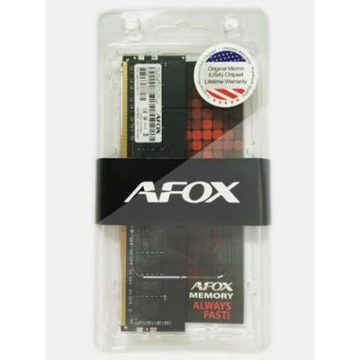 AFOX  Ddr4 8g 2133 Udimm Module De M&eacute;moire 8 Go 1 X 8 Go 2133 Mhz