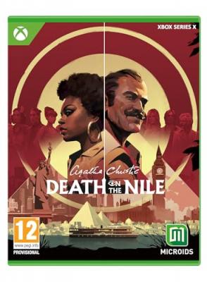 Agatha Christie Mort sur le Nil Xbox Series X 