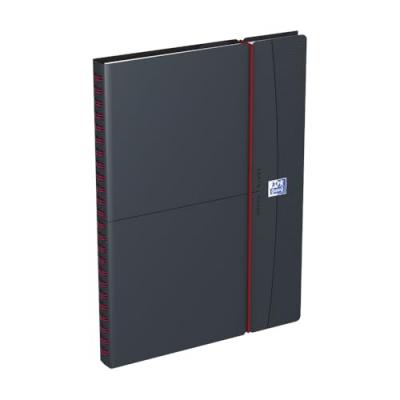 OXFORD Agenda Semainier  Office 2023 A4 Gris et Rouge