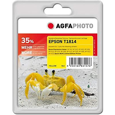 AGFAPHOTO Agfa Photo  Cartouche d'encre Jaune Original APET181YD