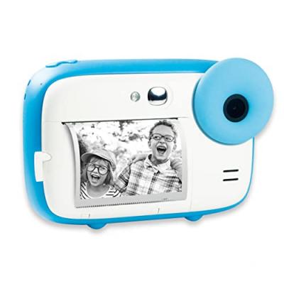 AGFAPHOTO Appareil photo Instantan&eacute; REALIKIDS CAM pour enfants Bleu Agfa Photo