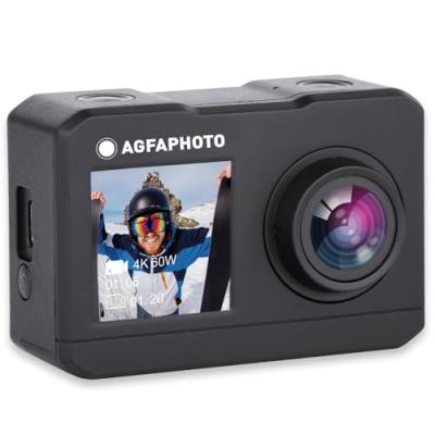 AGFAPHOTO Cam&eacute;ra sport Wi-Fi  AC7000 Noir 