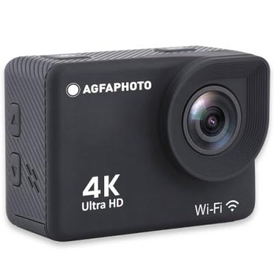 AGFAPHOTO Cam&eacute;ra sport Wi-Fi  AC9000 Noir 