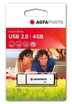 GENERIQUE Agfa Photo Usb 2.0 4gb Pendrive Argent&eacute;