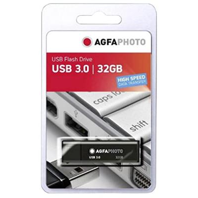 AGFAPHOTO Agfa Photo Usb 3.0 32gb Pendrive Noir
