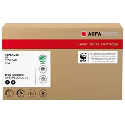AGFAPHOTO Agfa Photo 05A-CE505AD Multipack Noir(e) Original APTHP505ADUOE