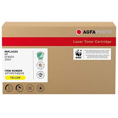 AGFAPHOTO Compatible Avec Hp 201x (cf402x) Agfa Photo Apthpcf402xe Toner Jaune