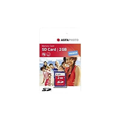 AGFAPHOTO   SD carte 2GB 133x Premium - 10403P