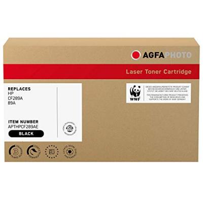 GENERIQUE Compatible Avec Hp 89a (cf289a) Agfa Photo Apthpcf289ae Toner Noir