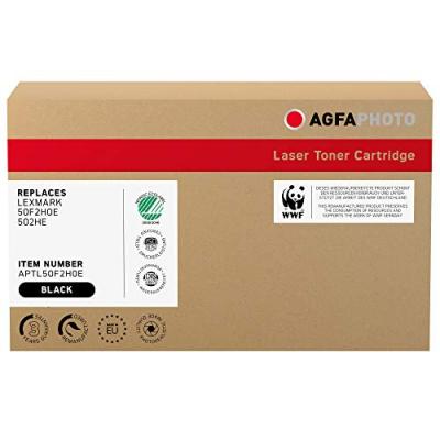 GENERIQUE Compatible Avec Lexmark 50f2h0e Agfa Photo Aptl50f2h0e Toner Noir